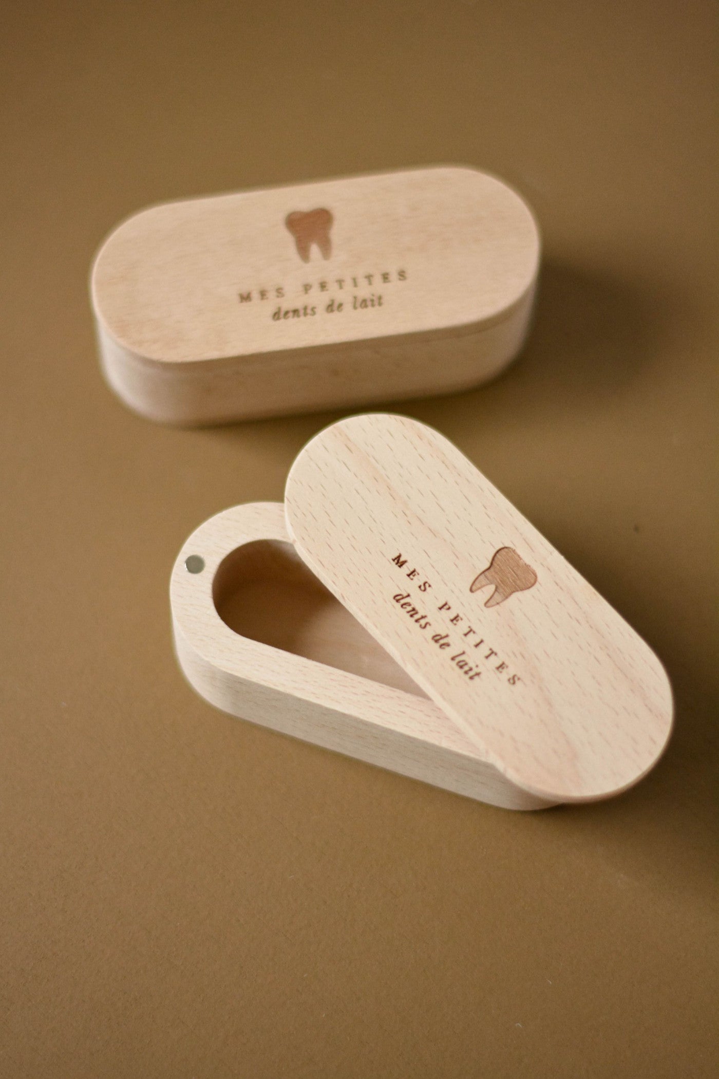 Boite à dent de lait