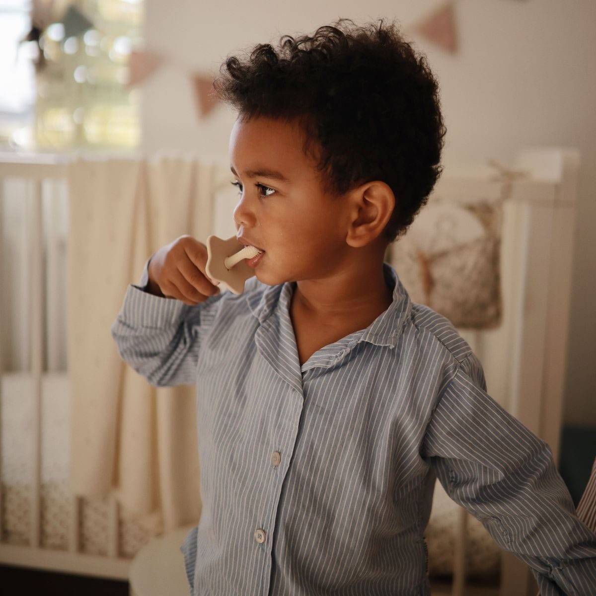 Brosse à dents d'apprentissage Mushie