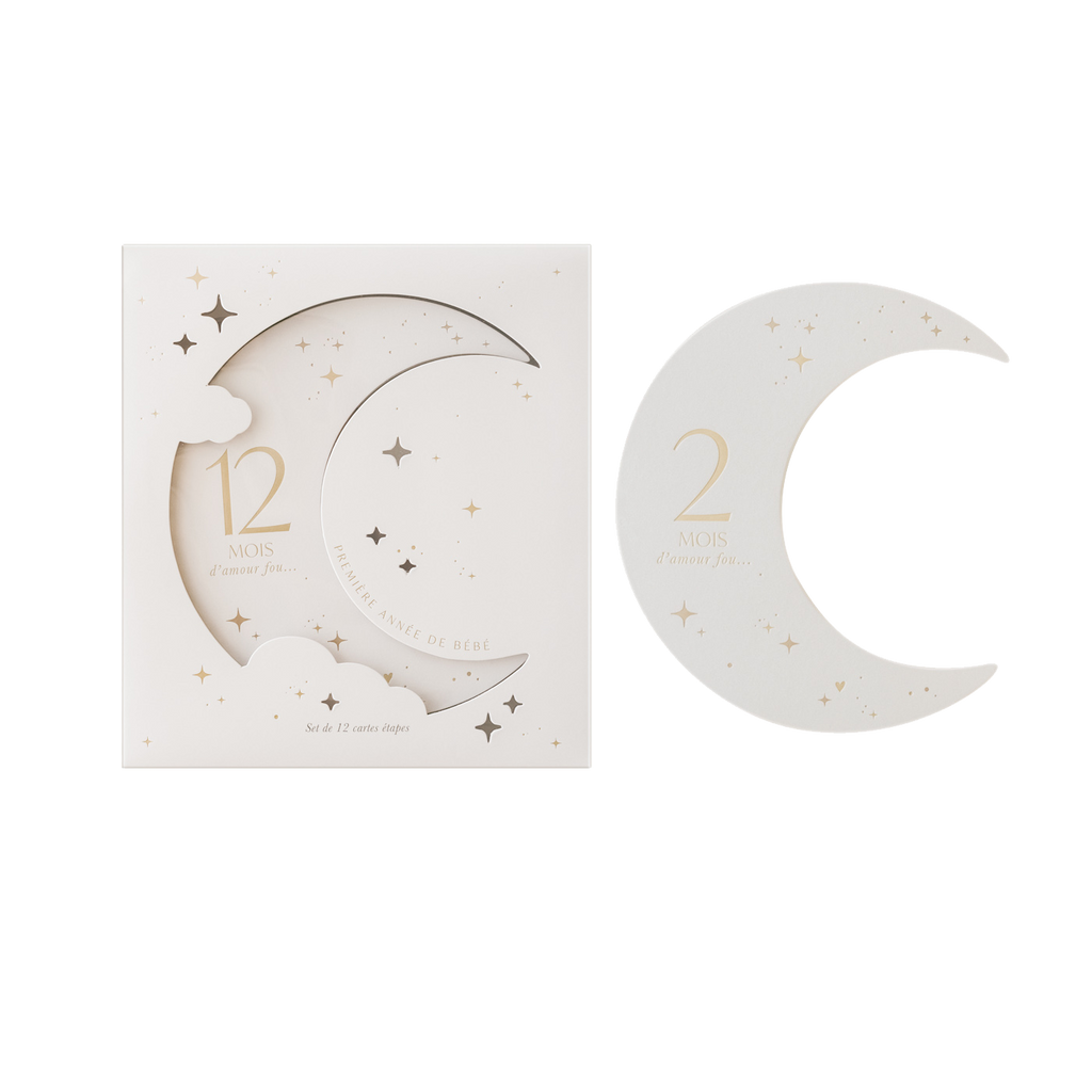 Cartes étapes - MOON