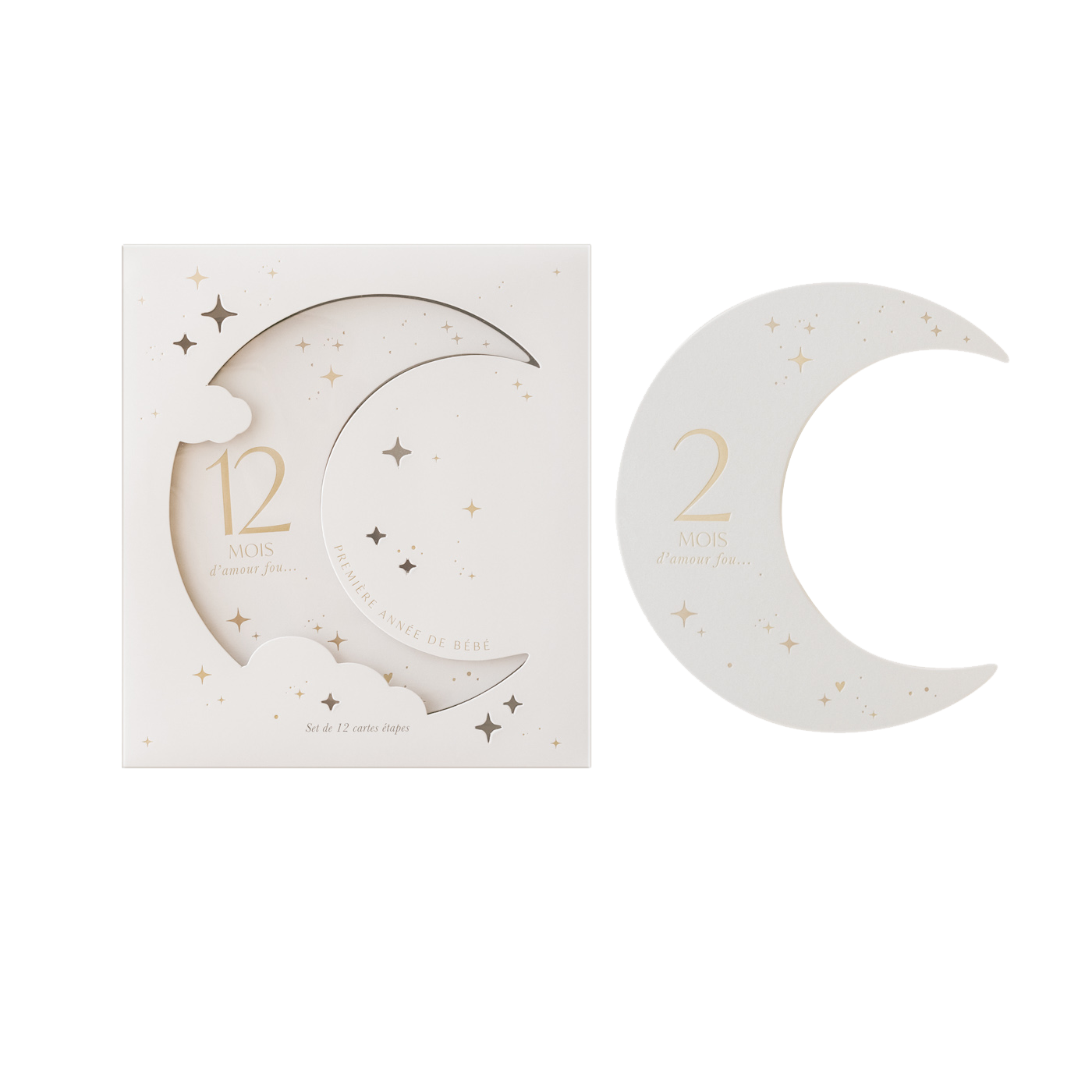 Cartes étapes - MOON