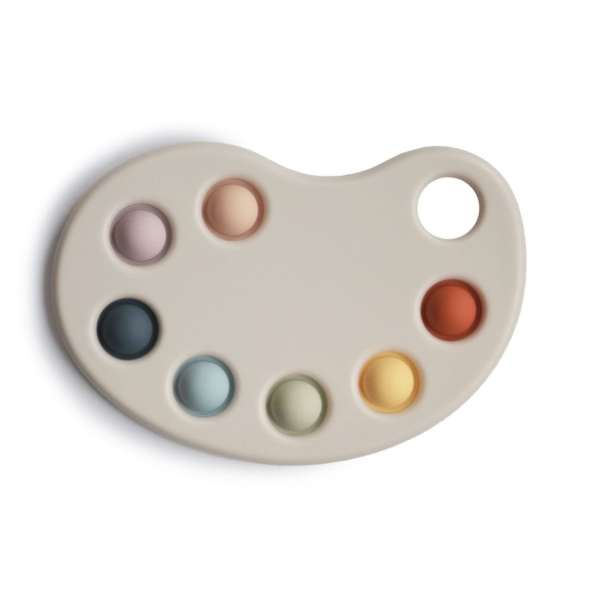 Pop it - Palette de peinture Mushie